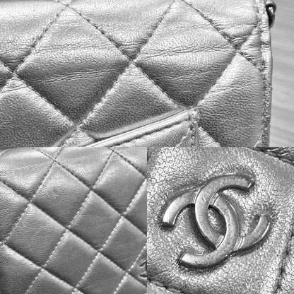 Chanel Matelasse Chain Wallet Mini Shoulder Bag with Coco Mark