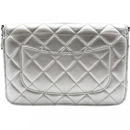 Chanel Matelasse Chain Wallet Mini Shoulder Bag with Coco Mark