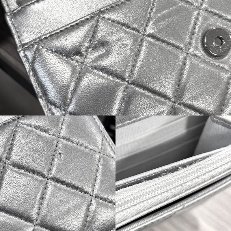 Chanel Matelasse Chain Wallet Mini Shoulder Bag with Coco Mark