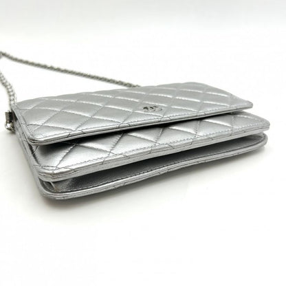 Chanel Matelasse Chain Wallet Mini Shoulder Bag with Coco Mark