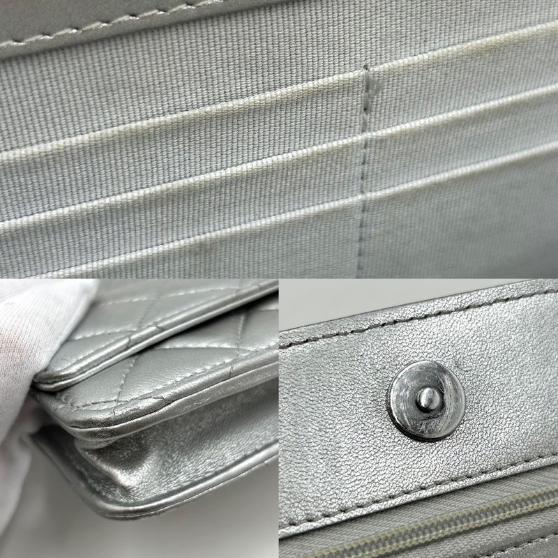 Chanel Matelasse Chain Wallet Mini Shoulder Bag with Coco Mark