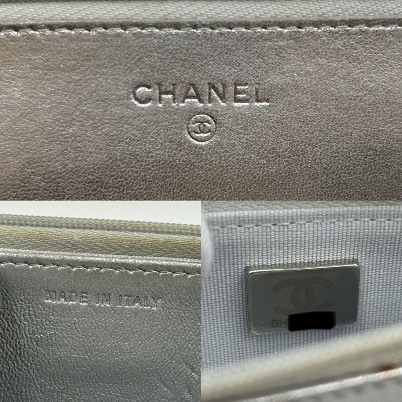 Chanel Matelasse Chain Wallet Mini Shoulder Bag with Coco Mark