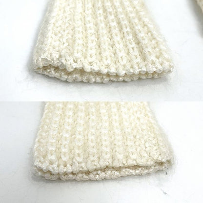 Chanel Knit Women's Tops Sweaters Apparel Clothing Chanel 42 White Autumn