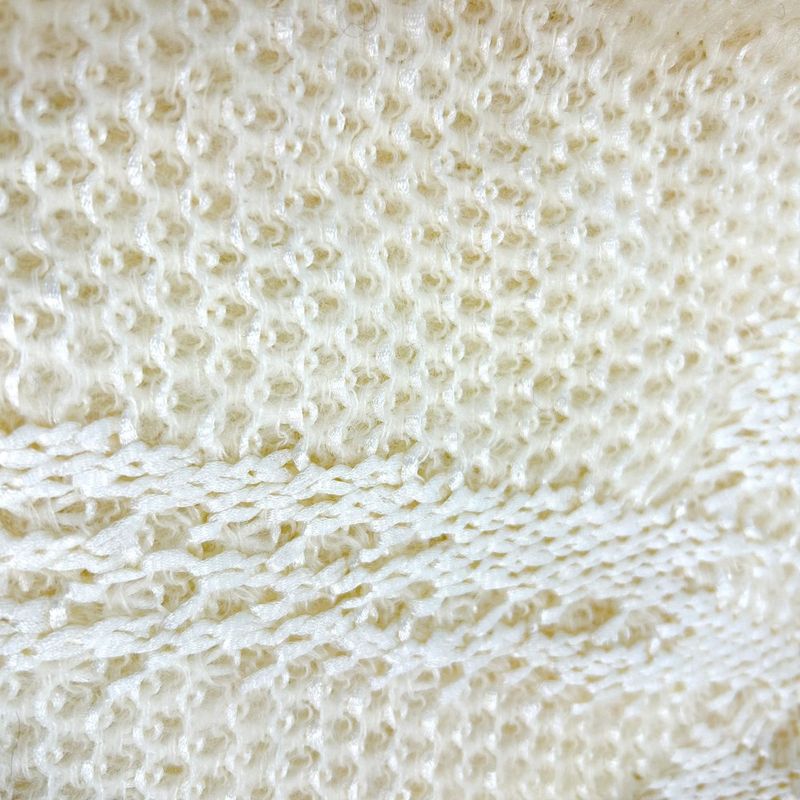 Chanel Knit Women's Tops Sweaters Apparel Clothing Chanel 42 White Autumn