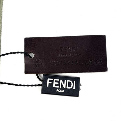 Fendi Belt Women's FF Logo Fashion Item Thick Small 85 34 Size Fendi Canvas