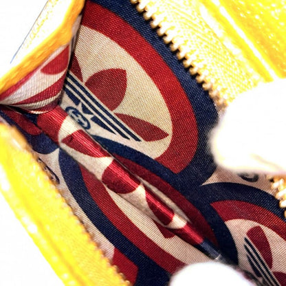 Gucci Bifold Wallet Women's Adidas Collaboration Horsebit Shoulder Wallet Snap