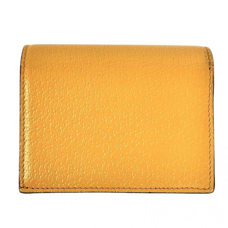 Gucci Bifold Wallet Women's Adidas Collaboration Horsebit Shoulder Wallet Snap