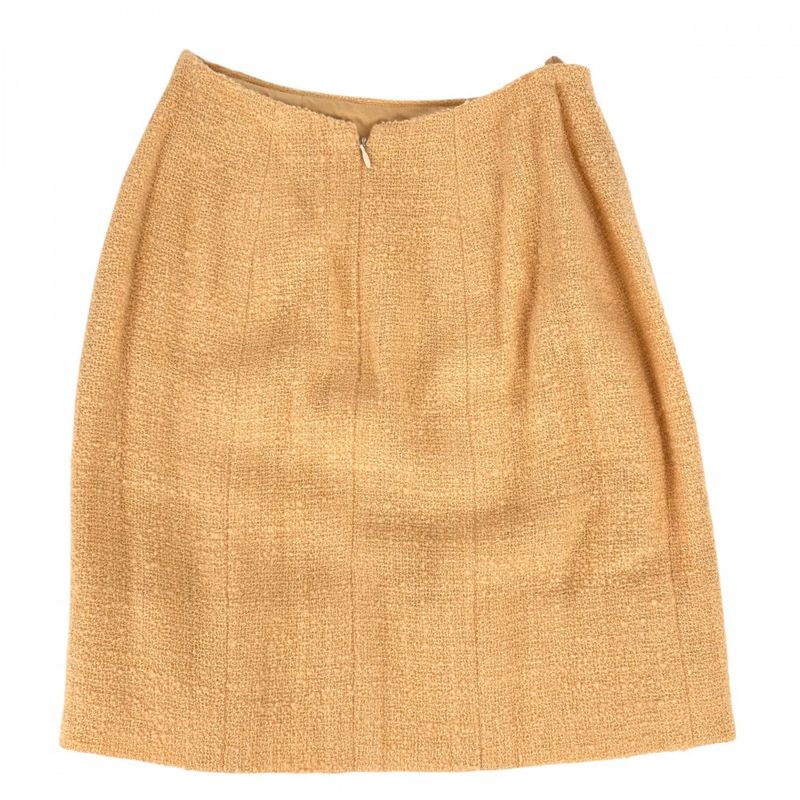 Chanel Set Up Women's Jacket Skirt Vintage Apparel Clothing Coco Mark Coco