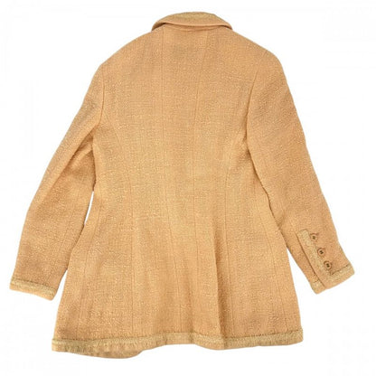 Chanel Set Up Women's Jacket Skirt Vintage Apparel Clothing Coco Mark Coco