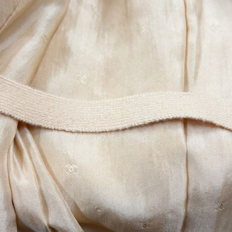 Chanel Set Up Women's Jacket Skirt Vintage Apparel Clothing Coco Mark Coco