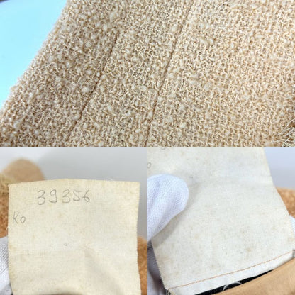 Chanel Set Up Women's Jacket Skirt Vintage Apparel Clothing Coco Mark Coco