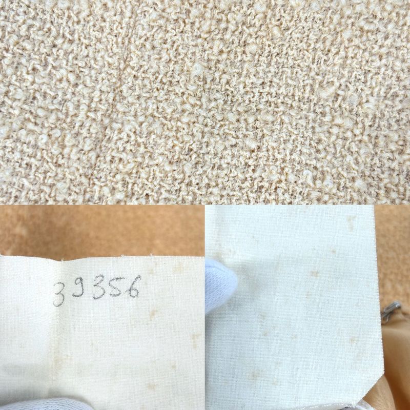 Chanel Set Up Women's Jacket Skirt Vintage Apparel Clothing Coco Mark Coco