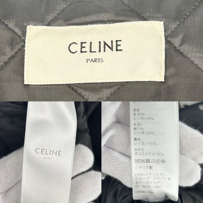 Celine Blouson Men's Logo Outerwear Bomber Jacket Apparel Clothing 46