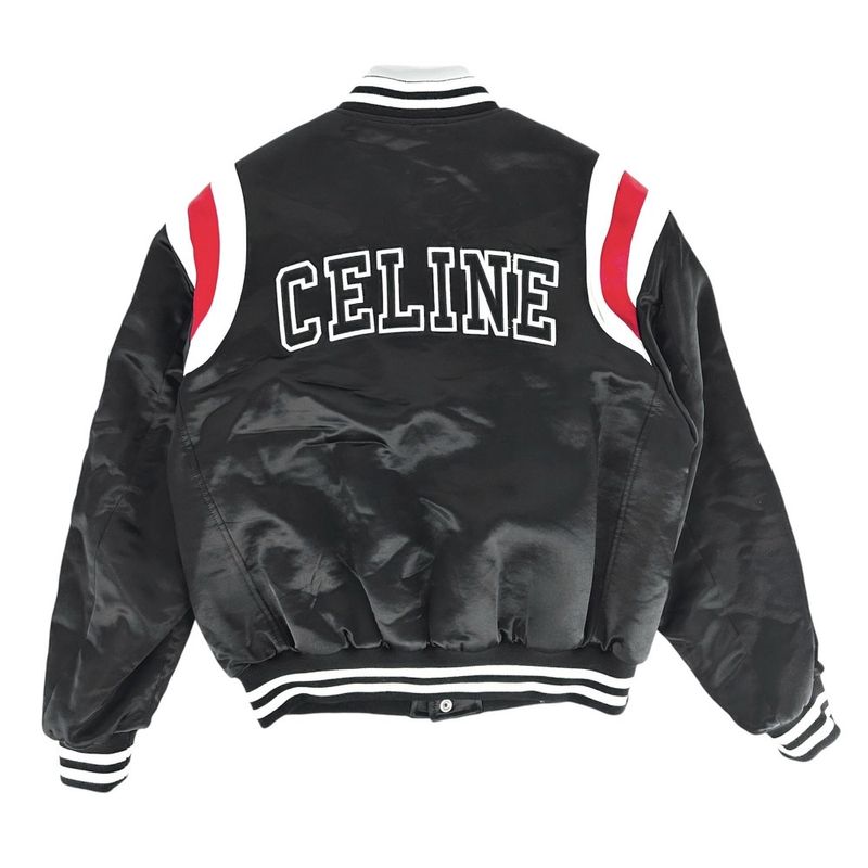 Celine Blouson Men's Logo Outerwear Bomber Jacket Apparel Clothing 46