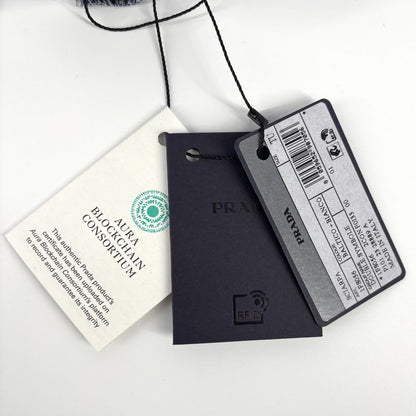 Prada Scarf Unisex Double Symbol Scarf Warmth Protection For Men Women Unisex