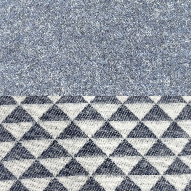 Prada Scarf Unisex Double Symbol Scarf Warmth Protection For Men Women Unisex