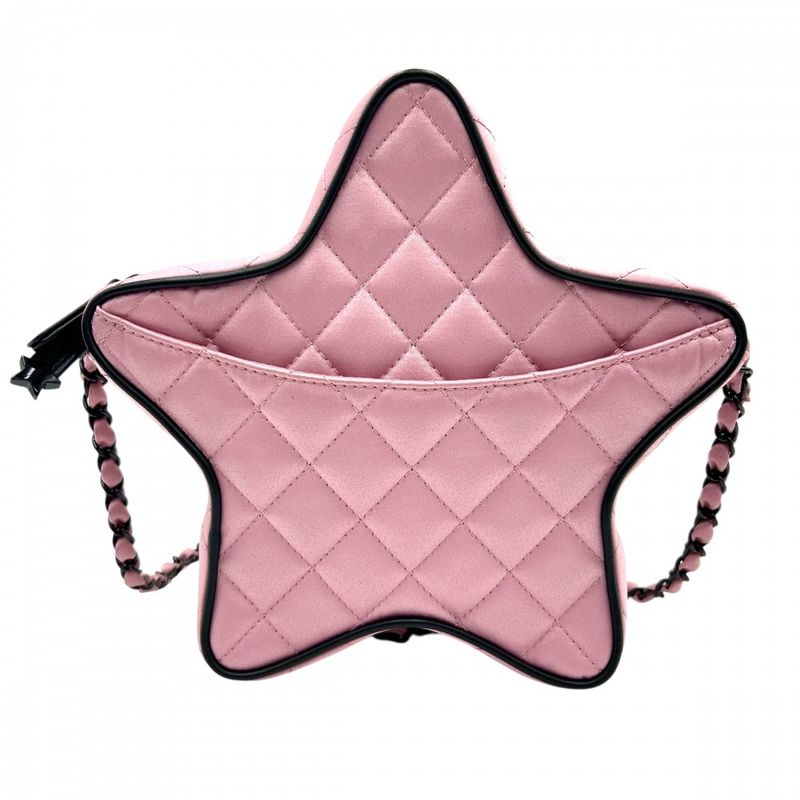 Chanel Shoulder Bag Women Matelasse Star Chain Coco Mark Shoulder Crossbody