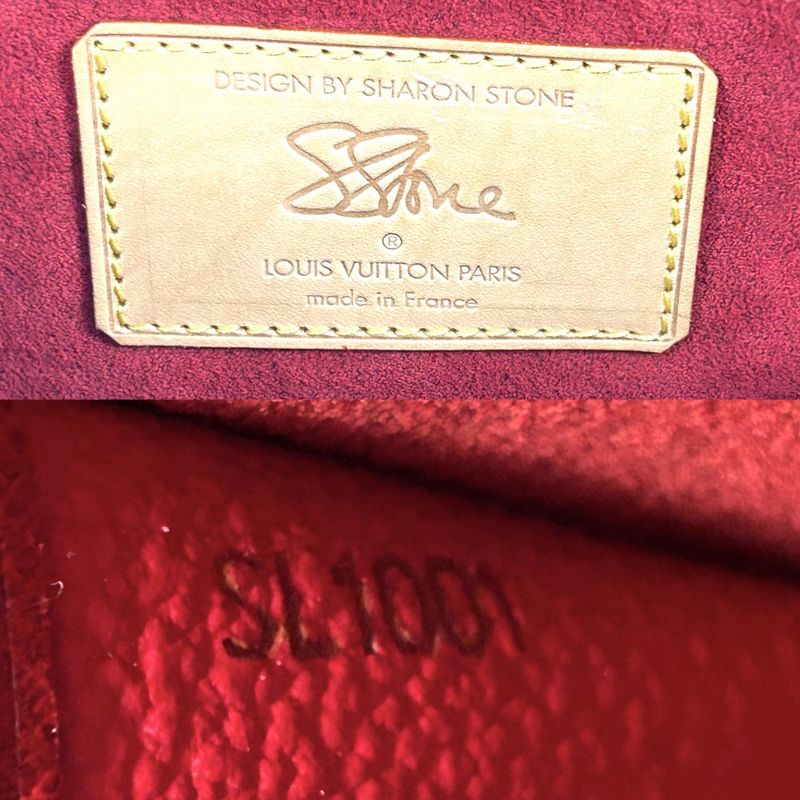 Louis Vuitton Shoulder Bag Women's Monogram Amfersley Vanity Star Sharon Stone