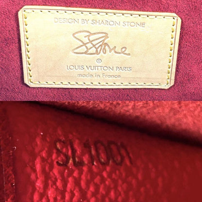 Louis Vuitton Shoulder Bag Women's Monogram Amfersley Vanity Star Sharon Stone