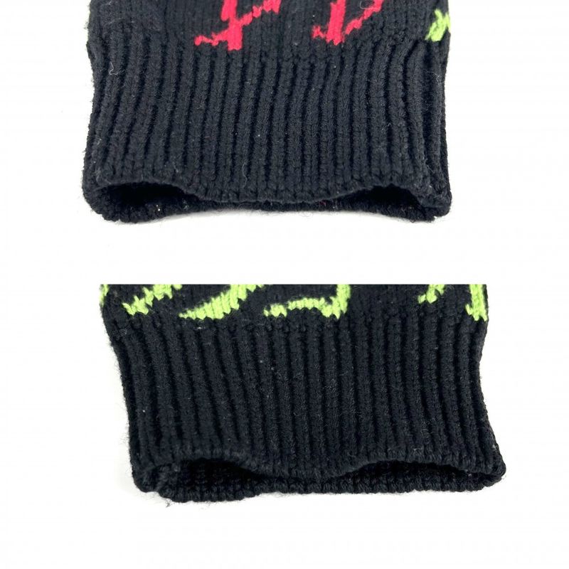 Fendi Knit Men Artist Logo Sweater Long Sleeve Clothing Tops Apparel Fendi 52