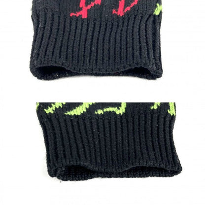 Fendi Knit Men Artist Logo Sweater Long Sleeve Clothing Tops Apparel Fendi 52