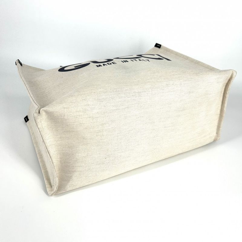 Gucci Tote Women's Logo Handbag Shoulder Bag Gucci 772176 GG Supreme Canvas