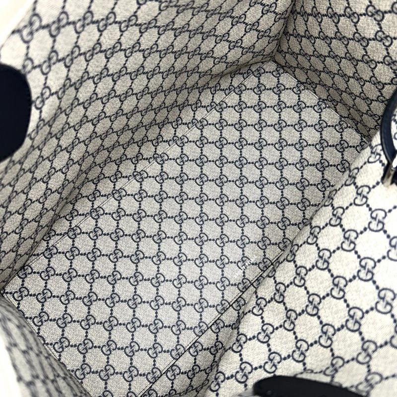 Gucci Tote Women's Logo Handbag Shoulder Bag Gucci 772176 GG Supreme Canvas