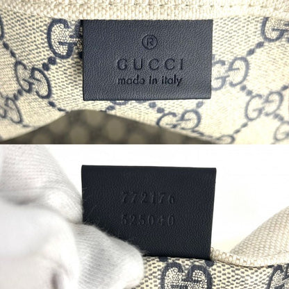 Gucci Tote Women's Logo Handbag Shoulder Bag Gucci 772176 GG Supreme Canvas