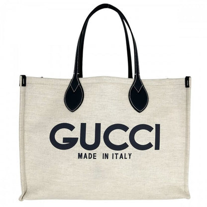 Gucci Tote Women's Logo Handbag Shoulder Bag Gucci 772176 GG Supreme Canvas
