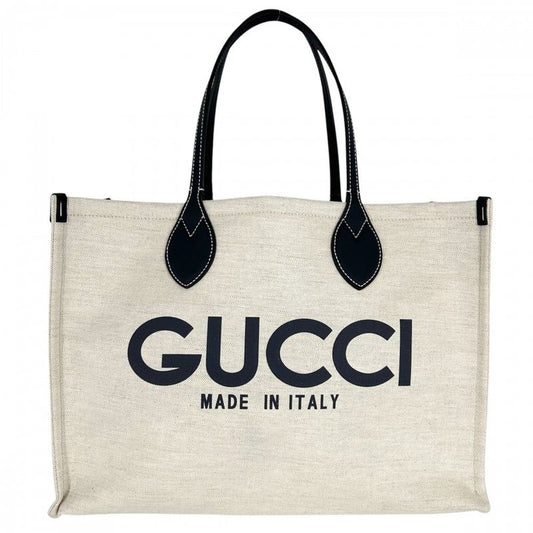 Gucci Tote Women's Logo Handbag Shoulder Bag Gucci 772176 GG Supreme Canvas