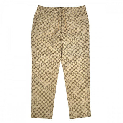 Gucci Bottoms Men's GG Canvas Jogging Pants Trousers Gucci 52 569769 Brown