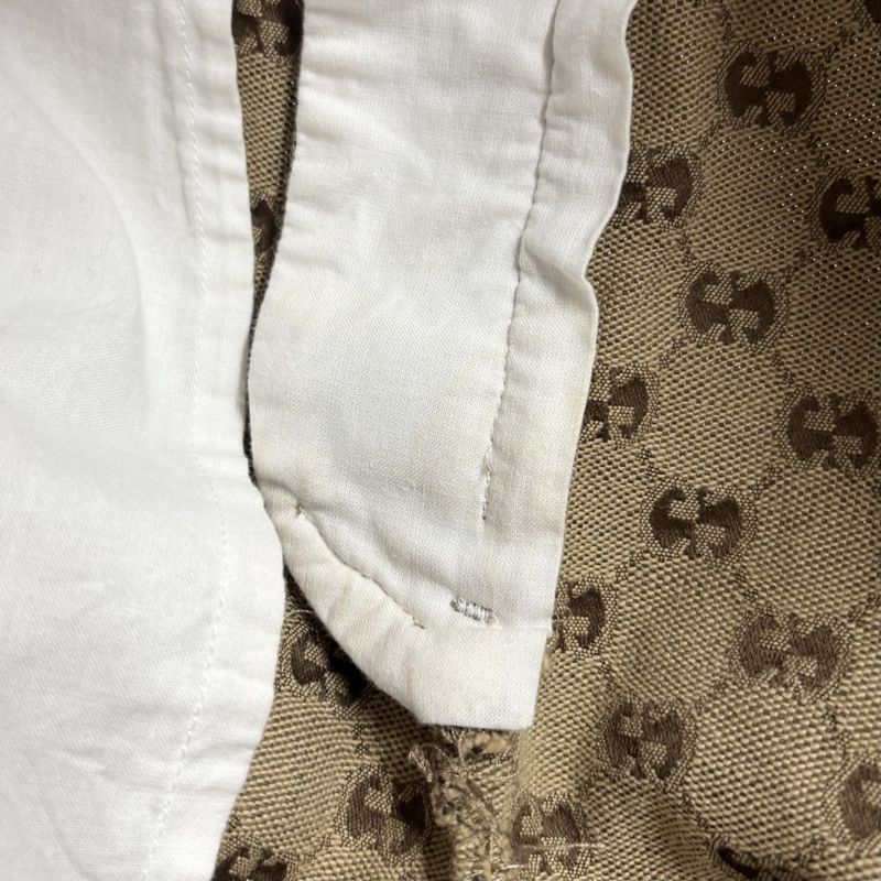 Gucci Bottoms Men's GG Canvas Jogging Pants Trousers Gucci 52 569769 Brown