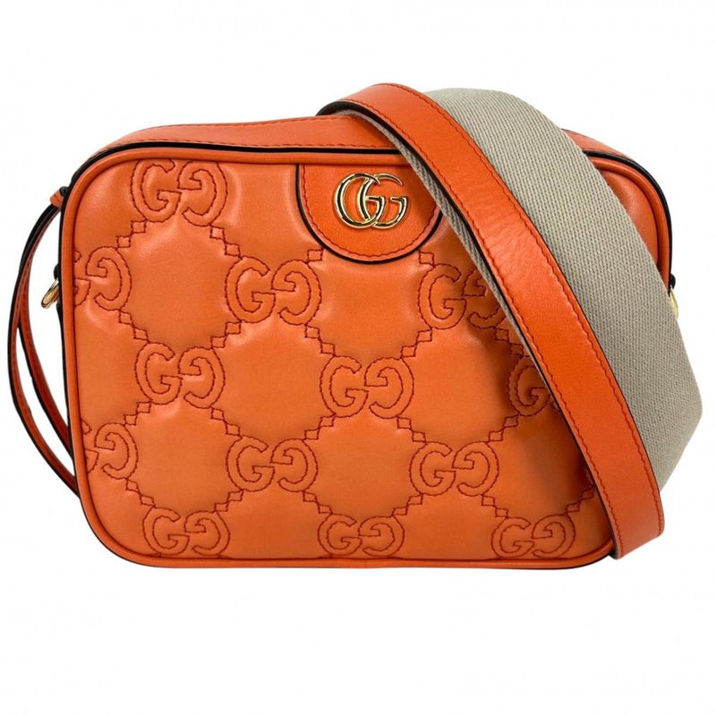 Gucci Shoulder Bag Women's Ggmatelasse Small Bag Shoulder Crossbody Quilted Bag