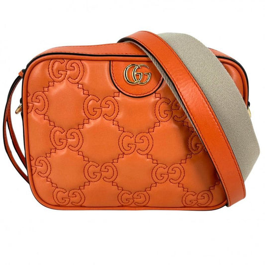 Gucci Shoulder Bag Women's Ggmatelasse Small Bag Shoulder Crossbody Quilted Bag