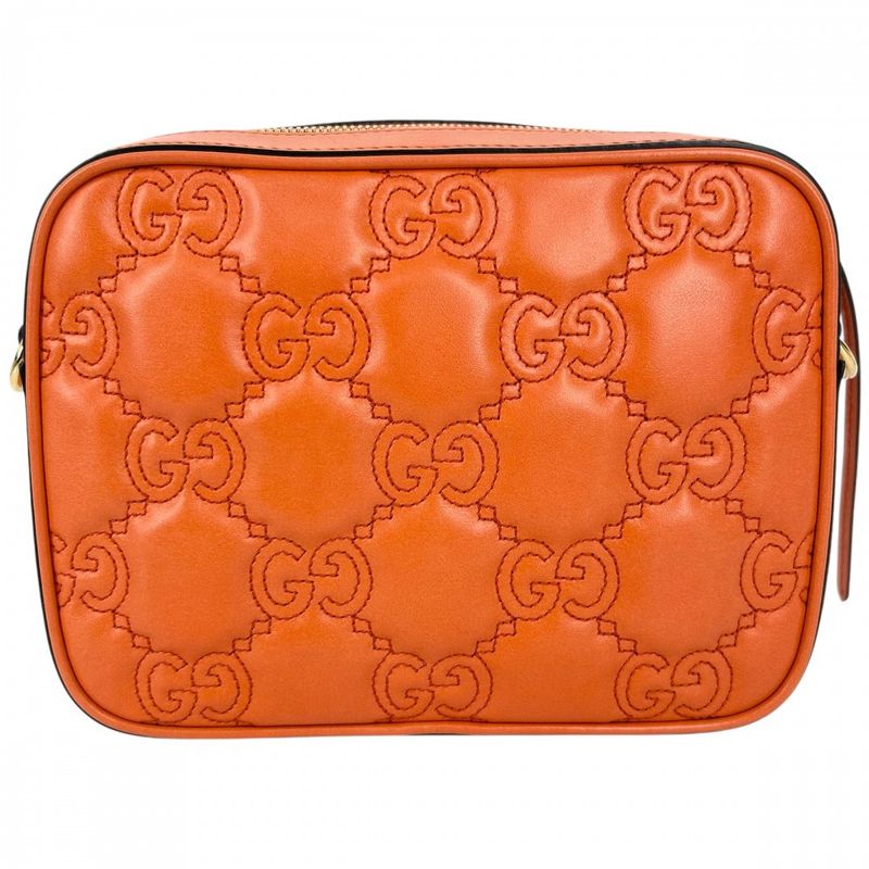 Gucci Shoulder Bag Women's Ggmatelasse Small Bag Shoulder Crossbody Quilted Bag