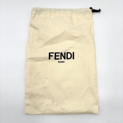 Fendi Accessories Women's Strap You Shoulder Strap Flower Motif Fendi Leather