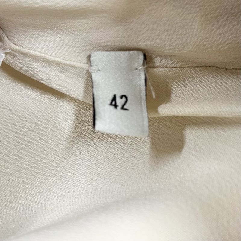 Gucci Dress Women's Web Belt GG Button Flared Apparel Clothing Gucci 42 448541