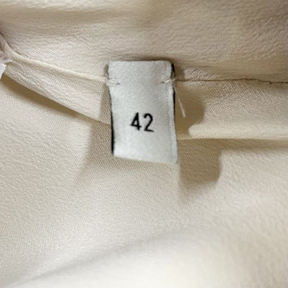 Gucci Dress Women's Web Belt GG Button Flared Apparel Clothing Gucci 42 448541