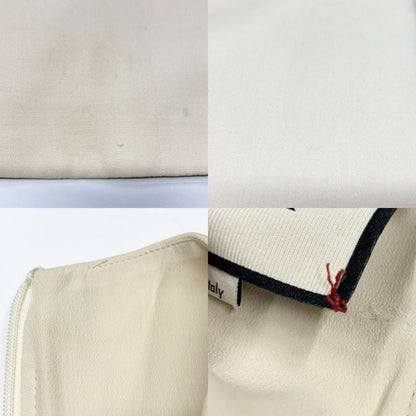 Gucci Dress Women's Web Belt GG Button Flared Apparel Clothing Gucci 42 448541