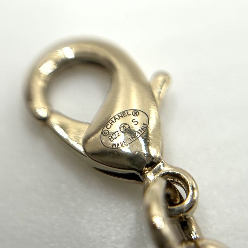 Chanel Necklace Women Long Necklace Perfume Motif Coco Mark Coco Accessories