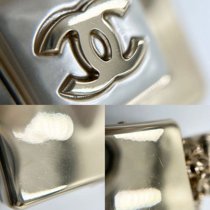 Chanel Necklace Women Long Necklace Perfume Motif Coco Mark Coco Accessories