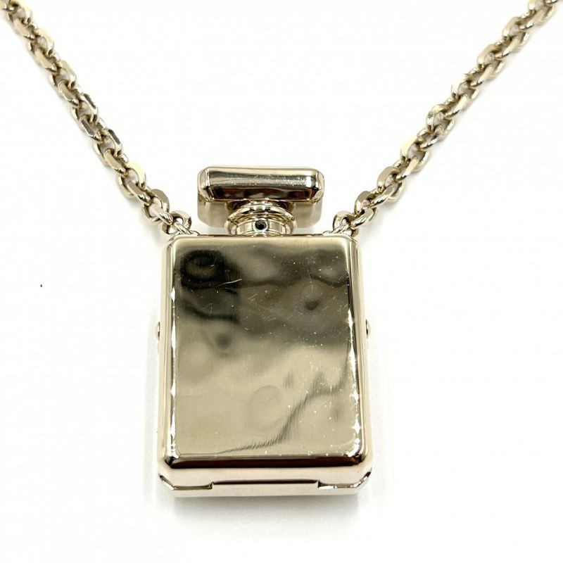 Chanel Necklace Women Long Necklace Perfume Motif Coco Mark Coco Accessories