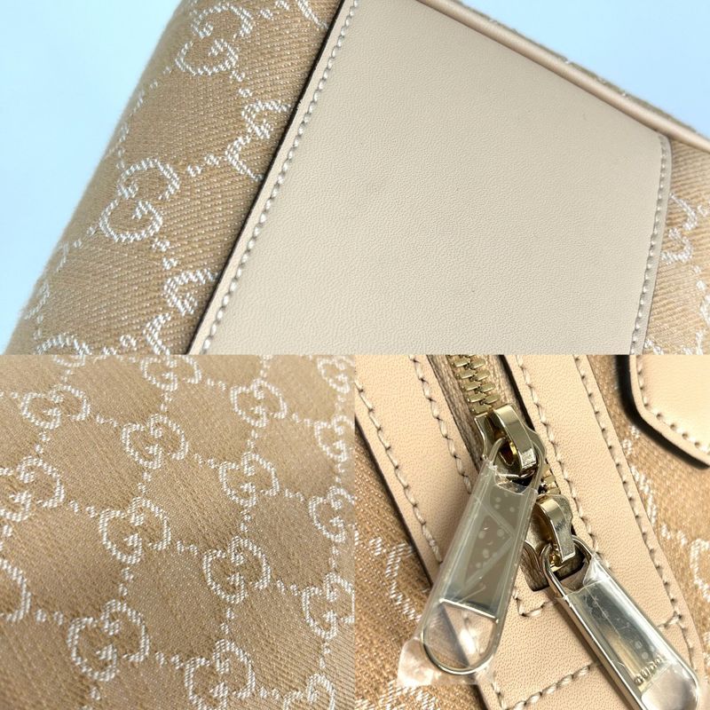 Gucci 2WAY Ladies GG Mini Boston Bag Shoulder Bag Crossbody Bag Gucci 772061