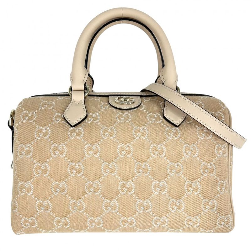 Gucci 2WAY Ladies GG Mini Boston Bag Shoulder Bag Crossbody Bag Gucci 772061