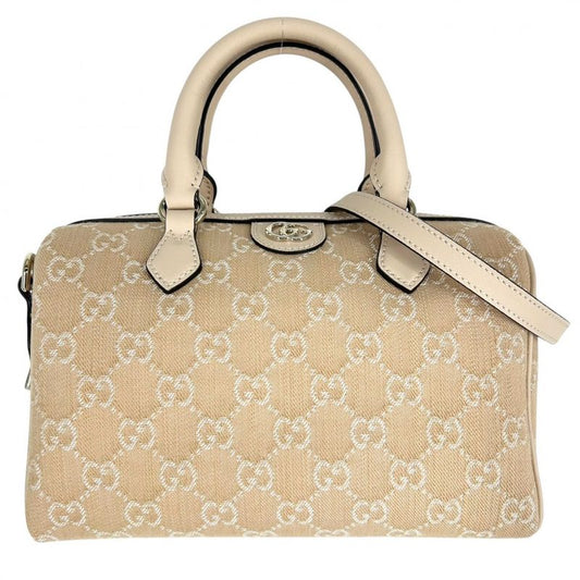 Gucci 2WAY Ladies GG Mini Boston Bag Shoulder Bag Crossbody Bag Gucci 772061