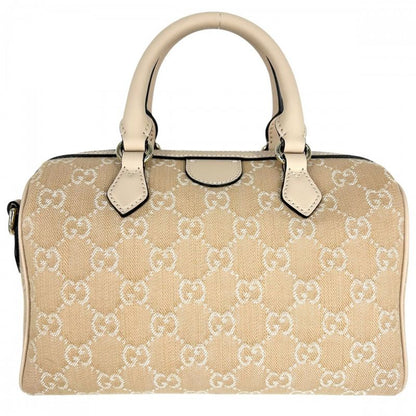 Gucci 2WAY Ladies GG Mini Boston Bag Shoulder Bag Crossbody Bag Gucci 772061