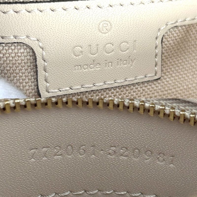 Gucci 2WAY Ladies GG Mini Boston Bag Shoulder Bag Crossbody Bag Gucci 772061