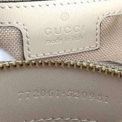 Gucci 2WAY Ladies GG Mini Boston Bag Shoulder Bag Crossbody Bag Gucci 772061