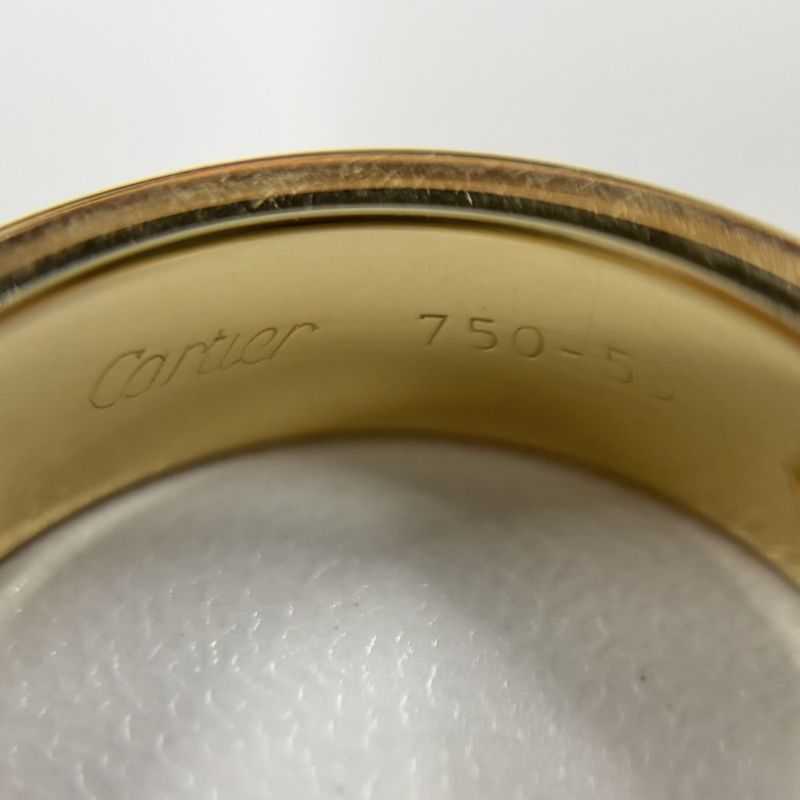 Cartier Rings Women's Love Ring 3P Jewelry Accessories 18k YG 750 Bis Cartier
