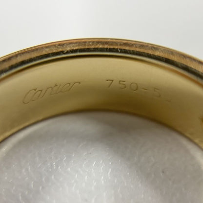 Cartier Rings Women's Love Ring 3P Jewelry Accessories 18k YG 750 Bis Cartier